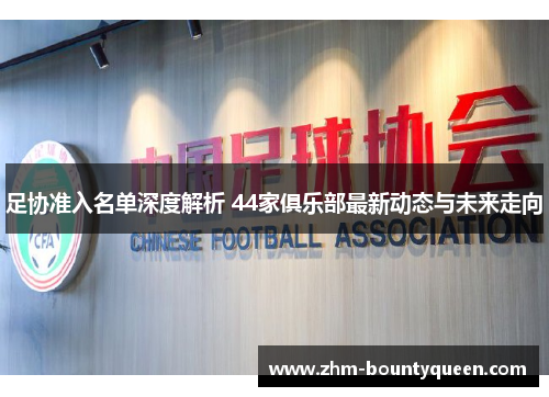 足协准入名单深度解析 44家俱乐部最新动态与未来走向